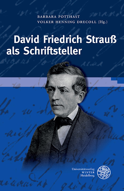 David Friedrich Strauß als Schriftsteller - 