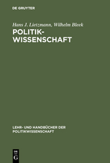 Politikwissenschaft - Hans J. Lietzmann, Wilhelm Bleek