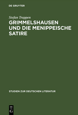 Grimmelshausen und die menippeische Satire - Stefan Trappen