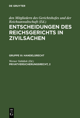 Privatversicherungsrecht, 2 - 