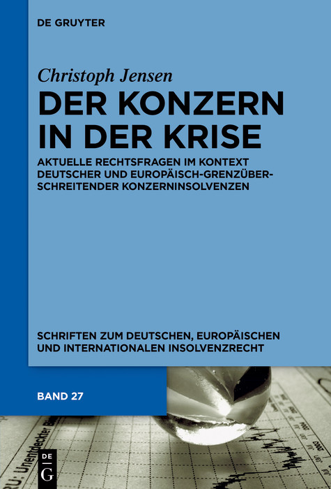 Der Konzern in der Krise -  Christoph Jensen