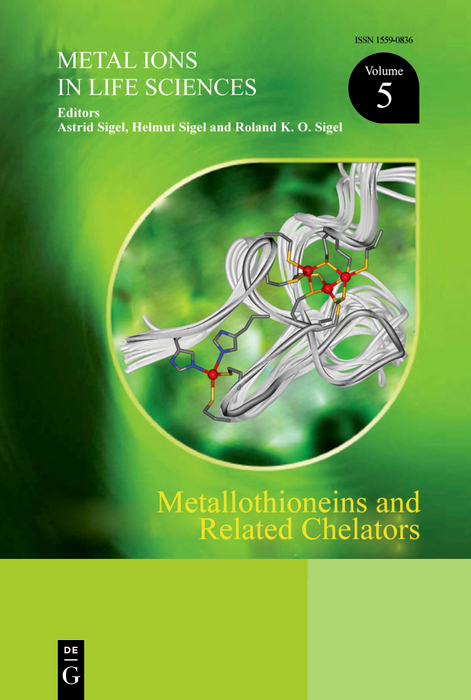 Metallothioneins and Related Chelators - 