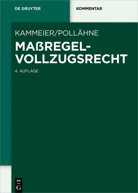 Maßregelvollzugsrecht - 