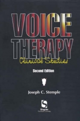 Voice Therapy - Stemple, Joseph C.