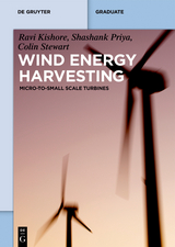Wind Energy Harvesting -  Ravi Kishore,  Shashank Priya,  Colin Stewart
