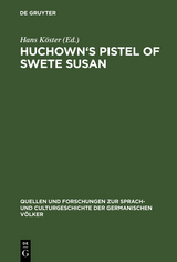 Huchown's Pistel of swete Susan - 