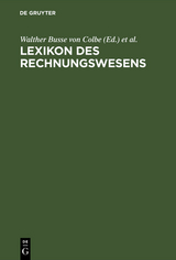 Lexikon des Rechnungswesens - 