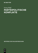 Parteipolitische Konflikte - Georg Wolf