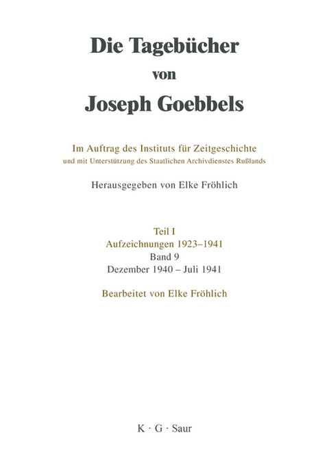 Dezember 1940 - Juli 1941 - 