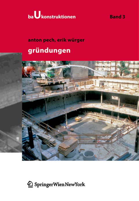 Gründungen - Anton Pech, Erich Würger