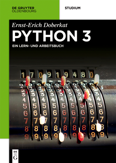 Python 3 -  Ernst-Erich Doberkat