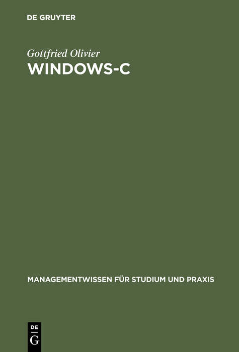 Windows-C - Gottfried Olivier