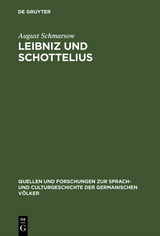 Leibniz und Schottelius - August Schmarsow