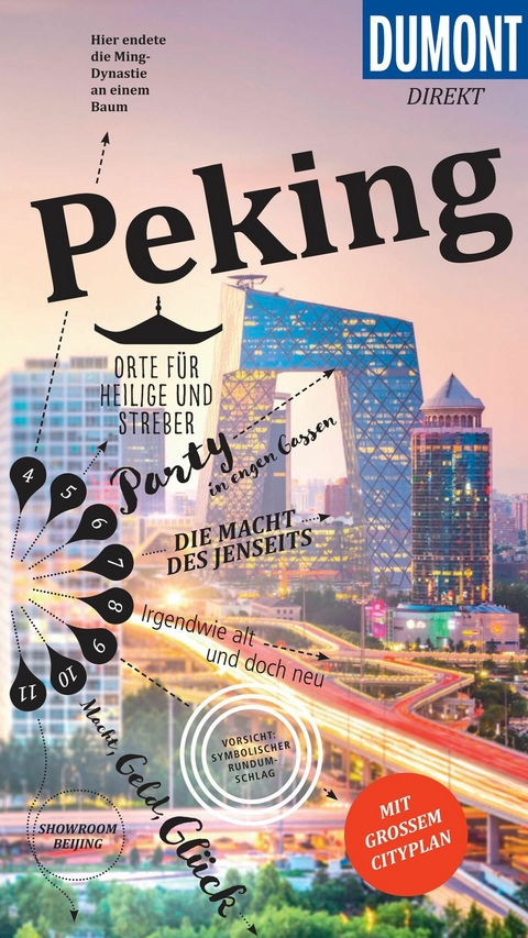 DuMont direkt Reiseführer E-Book Peking -  Oliver Fülling