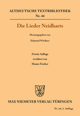 Die Lieder Neidharts -  Neidhart