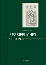 Begriffliches Sehen -  Anja Schürmann