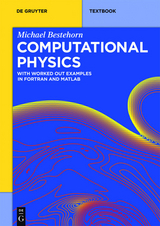 Computational Physics - Michael Bestehorn