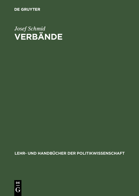 Verbände - Josef Schmid