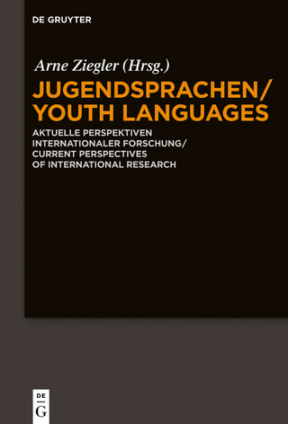Jugendsprachen/Youth Languages - Arne Ziegler