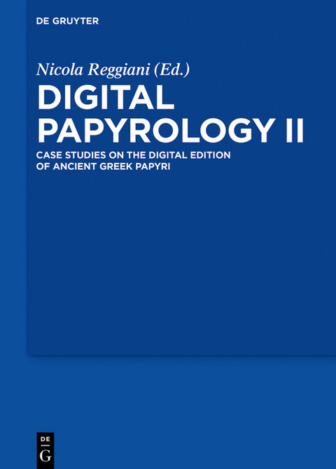 Digital Papyrology II - 