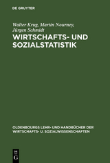 Wirtschafts- und Sozialstatistik - Walter Krug, Martin Nourney, Jürgen Schmidt