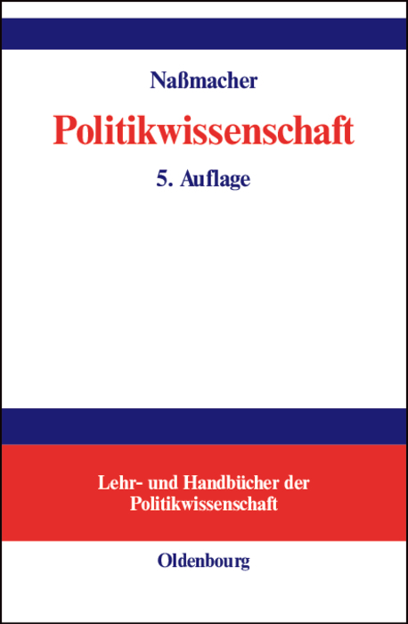 Politikwissenschaft - Hiltrud Naßmacher