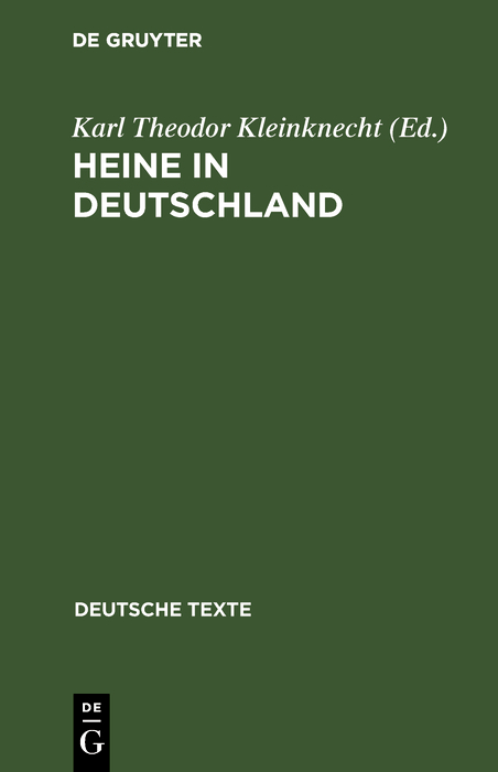 Heine in Deutschland - 