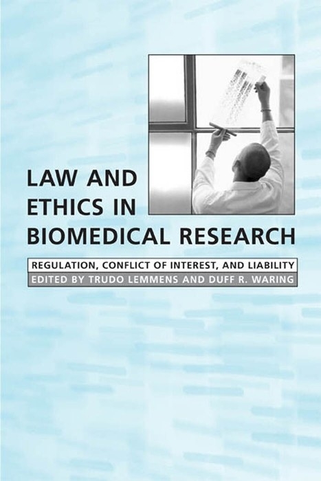 Law and Ethics in Biomedical Research - 