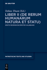 Liber II (De rerum humanarum natura et statu) - 