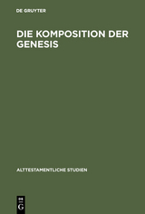 Die Komposition der Genesis