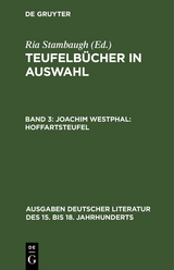 Joachim Westphal: Hoffartsteufel - 