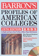 Profiles of American Colleges - Barron's Educational Series; Barron's Educational Series