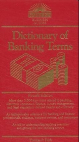 Dictionary of Banking Terms - Fitch, Thomas