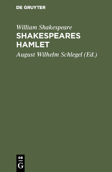 Shakespeare’s Hamlet - William Shakespeare