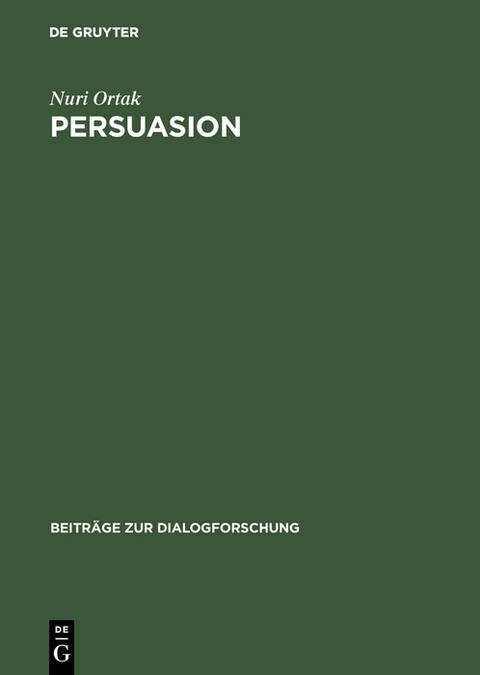 Persuasion - Nuri Ortak