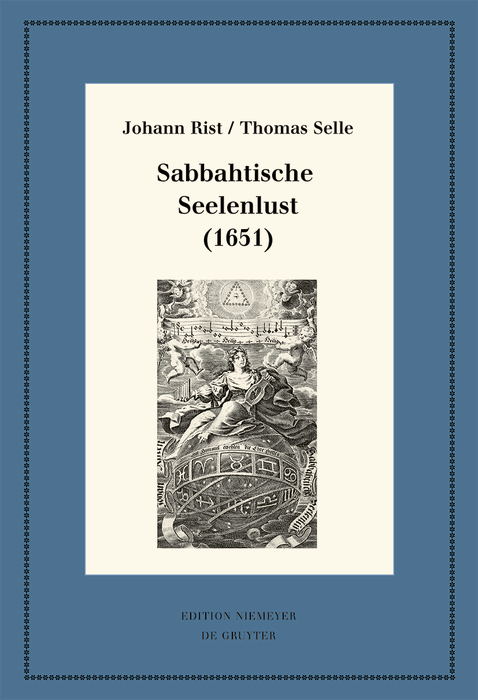 Sabbahtische Seelenlust (1651) - Johann Rist, Thomas Selle