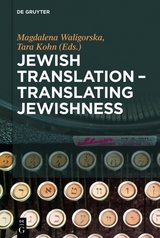 Jewish Translation - Translating Jewishness - 