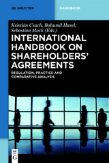 International Handbook on Shareholders´ Agreements - 