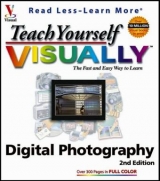 Teach Yourself Visually Digital Photography - Marmel, Elaine J.