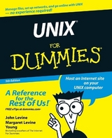 UNIX For Dummies - Levine, John R.; Levine Young, Margaret