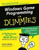 Windows Game Programming For Dummies - LaMothe, André