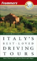 Frommer's Italy's Best-Loved Driving Tours - British Automobile Association