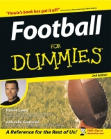 Football For Dummies - Long, Howie; Czarnecki, John