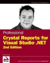 Professional Crystal Reports for Visual Studio.NET - McAmis, David