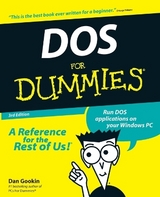 DOS For Dummies - Gookin, Dan