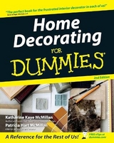 Home Decorating for Dummies 2e - McMillan, PH