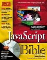 JavaScript Bible - Goodman, Danny