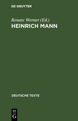 Heinrich Mann - 