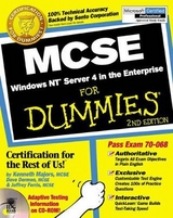 MCSE Windows NT Server 4 in the Enterprise For Dummies - Majors, Ken; Ferris, Jeffrey