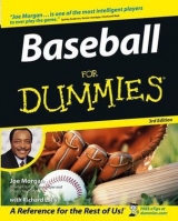 Baseball For Dummies - Morgan, Joe; Lally, Richard